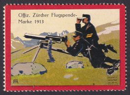 Flugspende Vignette 1913.1G Type III ungebraucht *