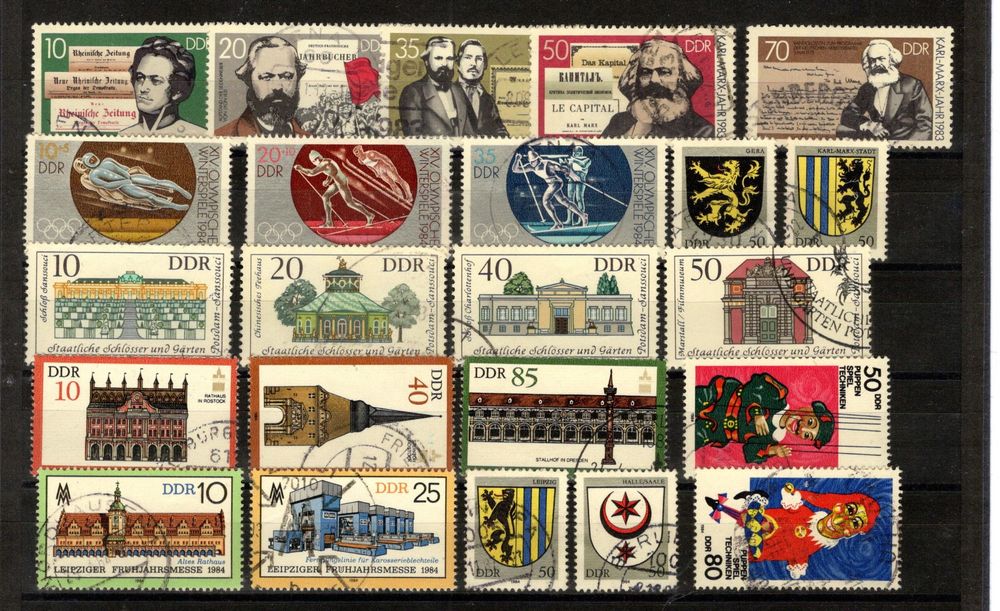 DDR o. St.Karte Lot 196 (Gebraucht) in Grellingen für CHF 1 – mit ...