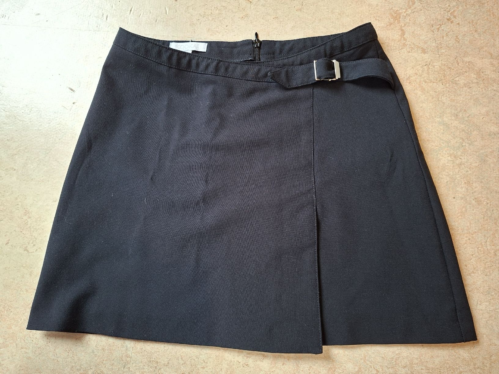 Kookai Gonne: Kookai Minirock, Gr. 36, Schwarz – Usato da Klingnau venduto da vollmond36 4