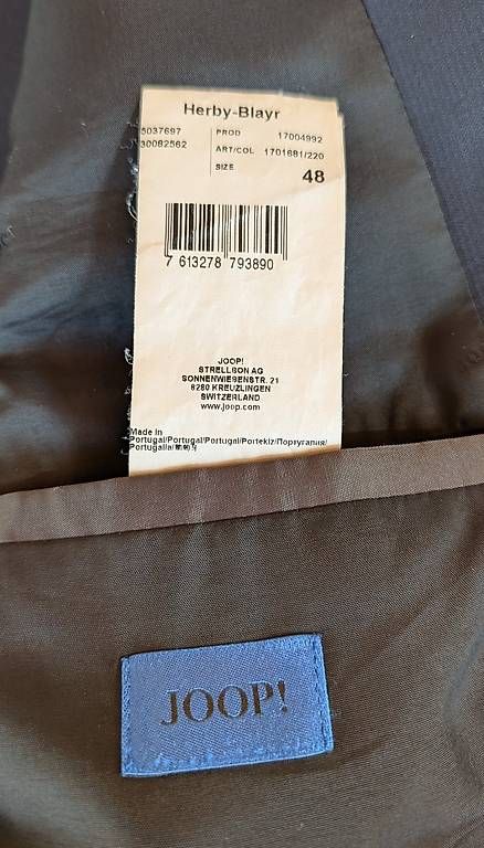Vestes: Sakko - Joop Herby-Blayr – D'occasion à Kreuzlingen par adr_6nm2 2