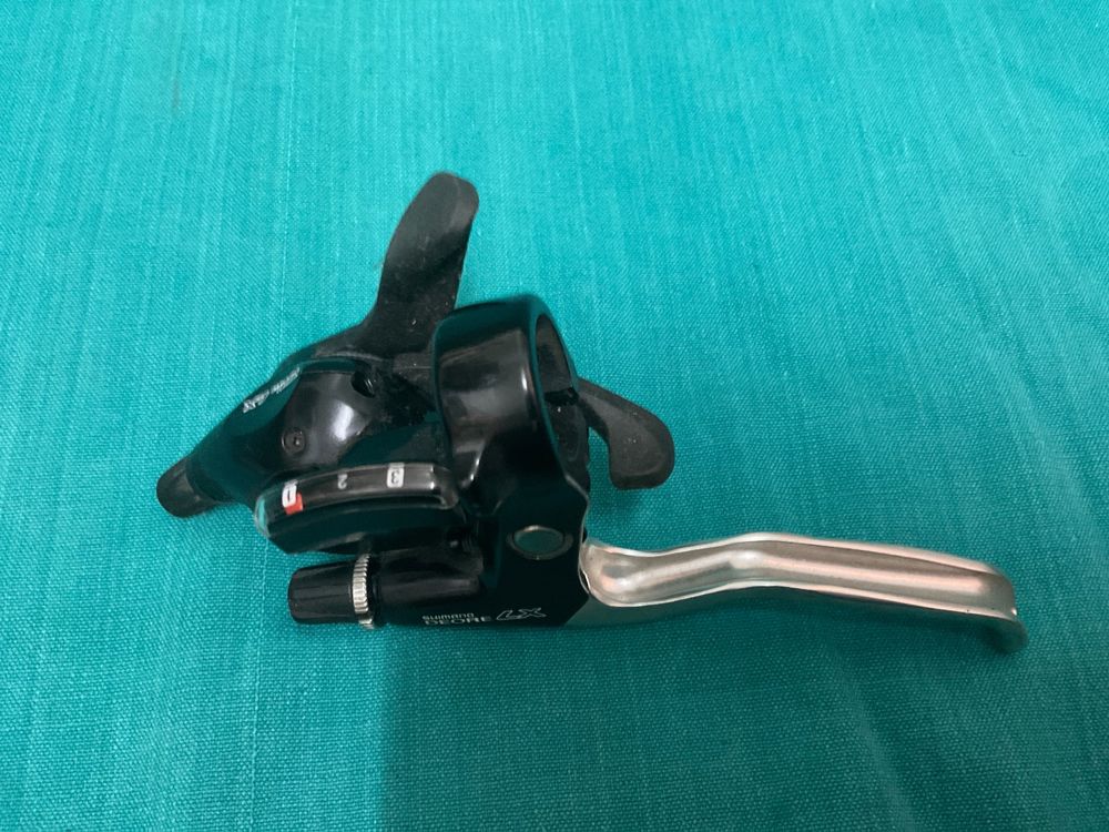 Brems Schalthebel Shimano DEORE LX 3 Fach neu Kaufen auf Ricardo