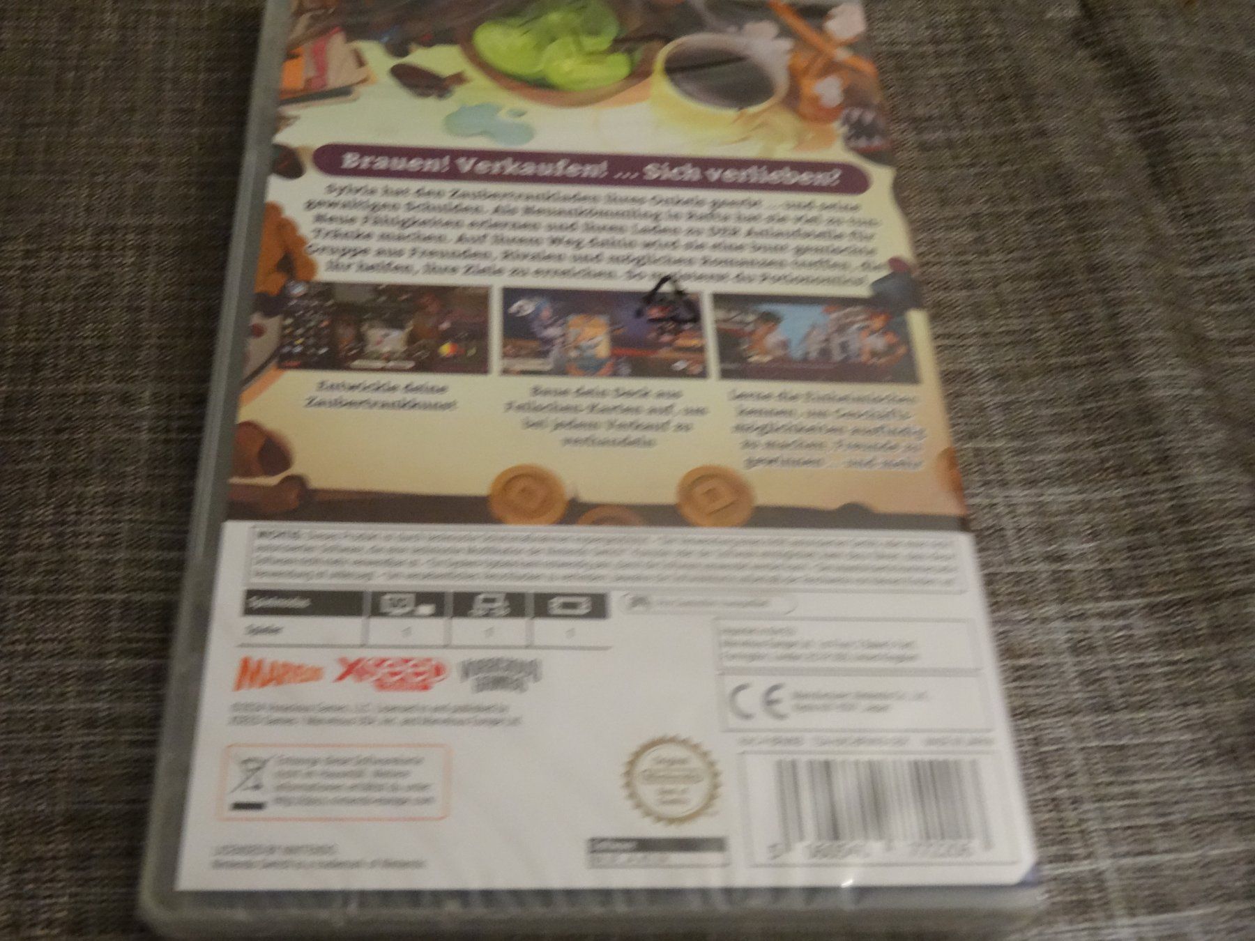 Nintendo Spiele: Potionomics Masterwork Edition Nintendo Switch, Neu – Neu und originalverpackt aus Olten von Disc-Ausverkauf 1