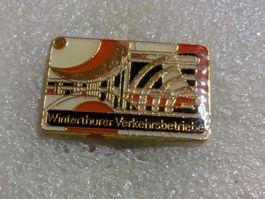 Ansteckpin 198: Winterthurer Verkehrsbetriebe
