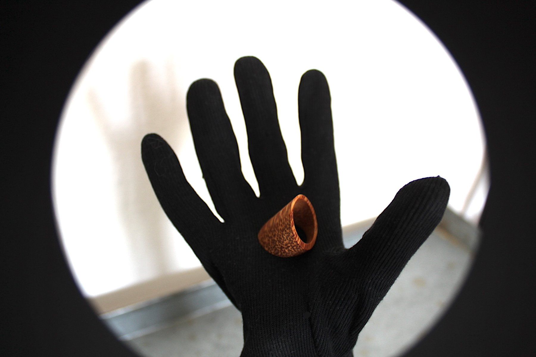 Ringe: Holz Ring Gr. 54 - 17.3 – Gebraucht aus Locarno von madame-tus-sauds 4
