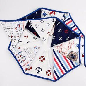 Sonstige Dekorationen & Accessoires: Stoff Wimpelkette Pirate – Neu und originalverpackt aus Bern von MissMartly