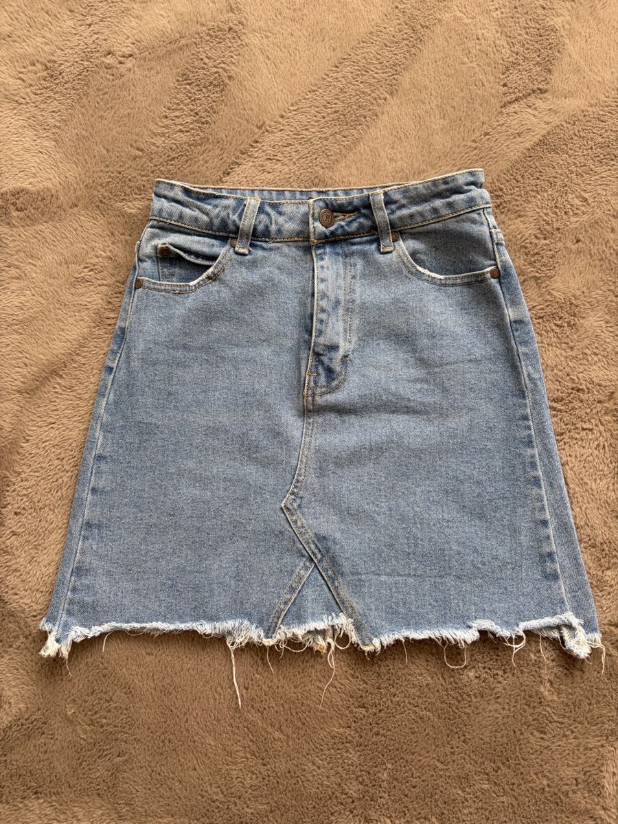 Gonne: Jeansrock Damen hellblau – Nuovo (secondo la descrizione) da Balgach venduto da Miisarah