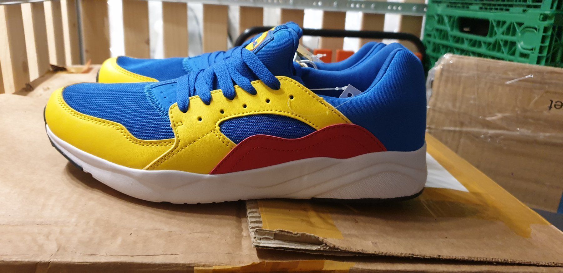 Scarpe da uomo: LIDL Sneakers 37 – Usato da Font venduto da Stef75 2