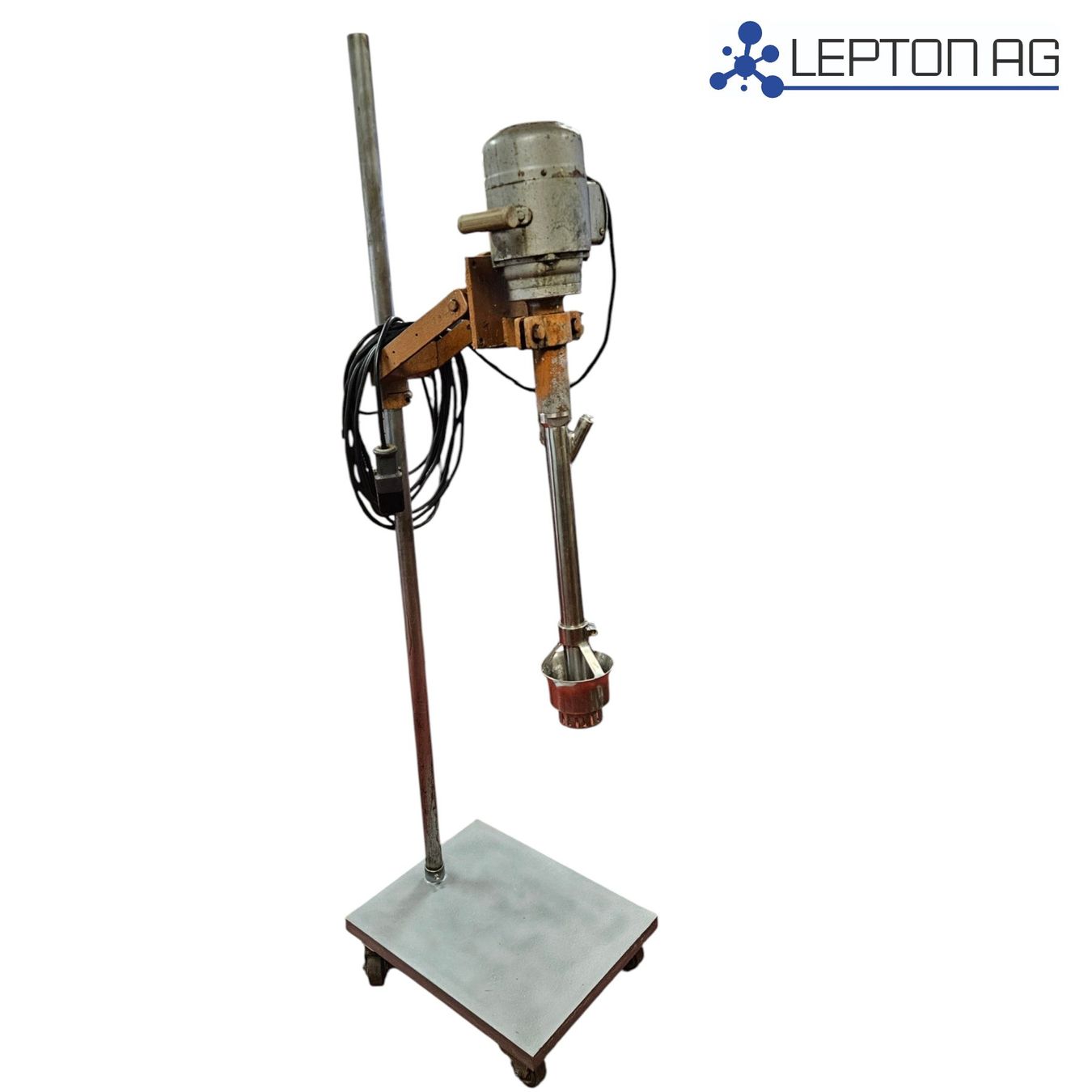 Accessori da laboratorio: Rotor-Stator-Homogenisator / Dispergiermischer auf Stativ – Usato da Niederdorf venduto da LeptonAG_Labor
