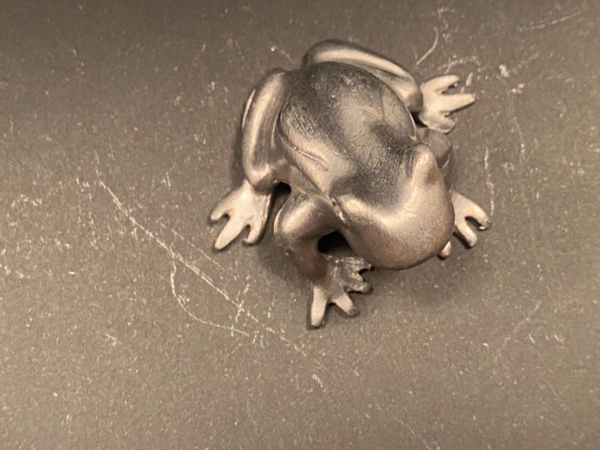 Tutte le decorazioni: Kleiner Zinnfrosch – Usato da Wetzikon ZH venduto da rradix1 2