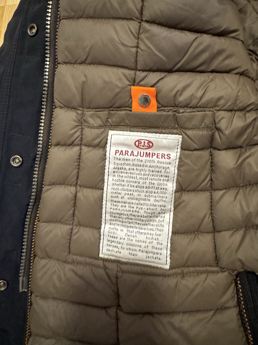 Parajumpers Giacche: PARAJUMPERS X-Small  Dunkelblau – Nuovo (secondo la descrizione) da Mels venduto da ann_v2x9 7