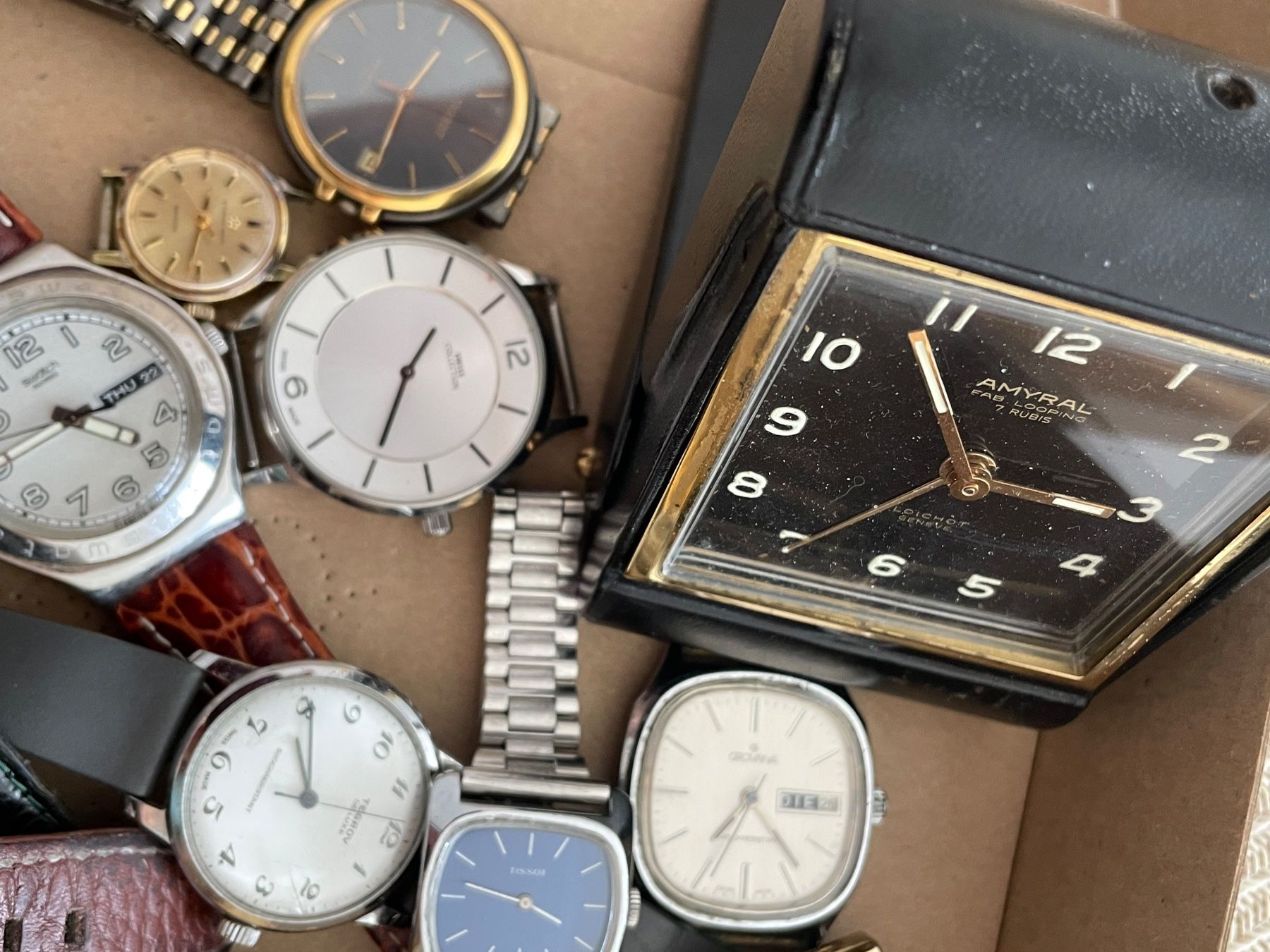 Orologi: Lot de montres vintage - divers modèles – Usato da Courrendlin venduto da selselsel 3