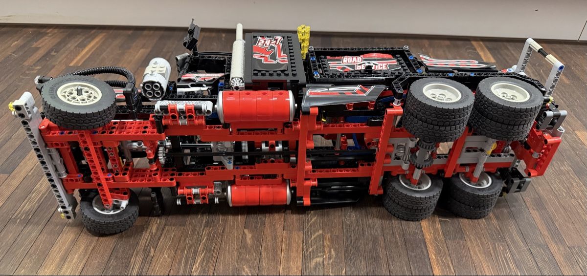 Lego Giocattoli: Lego Abschlepptruck 8285 – Usato da Elsau venduto da 124erkombi 5