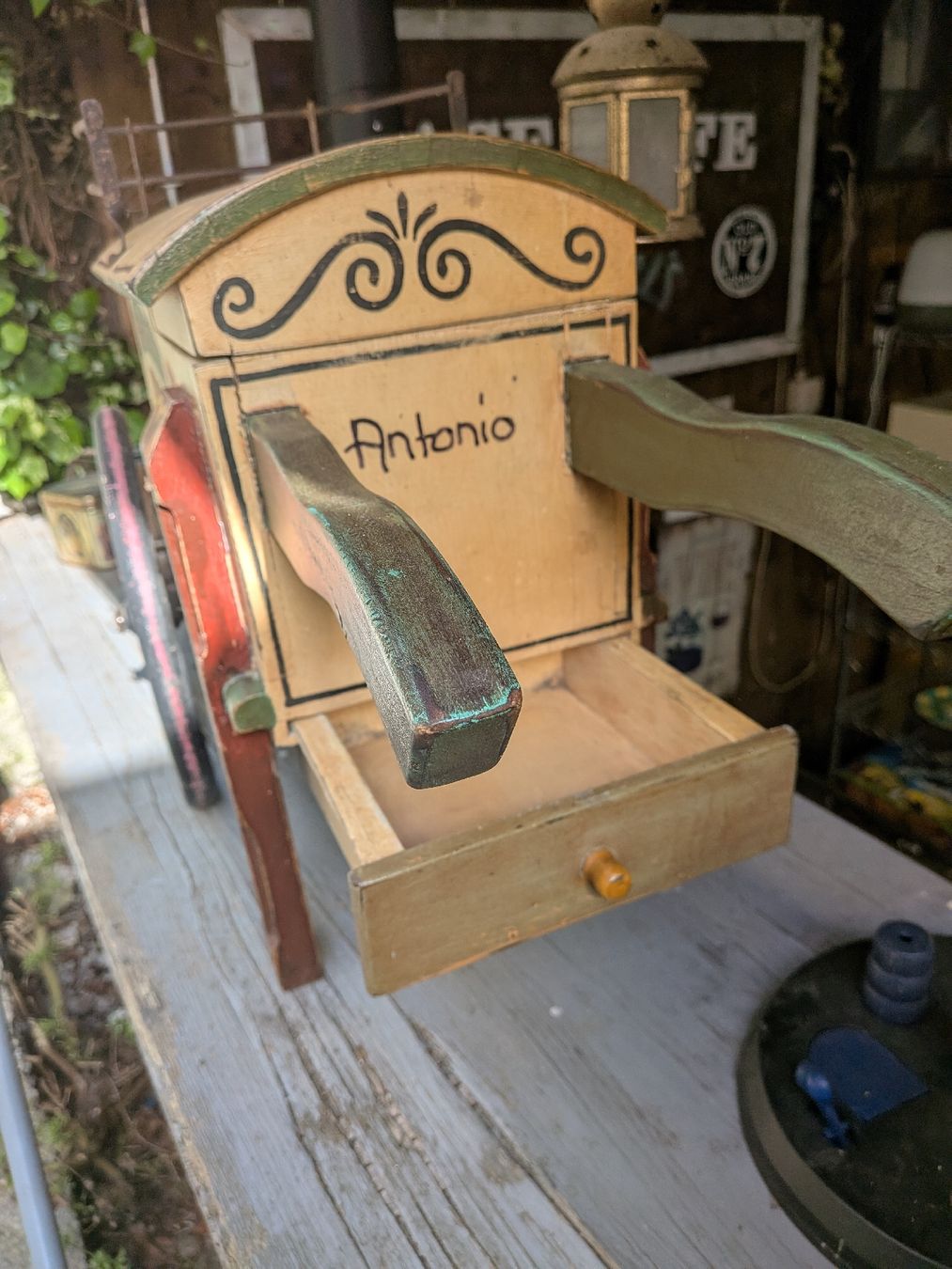 Articoli in legno: Deko Wagen – Usato da Künten venduto da sheila017 3