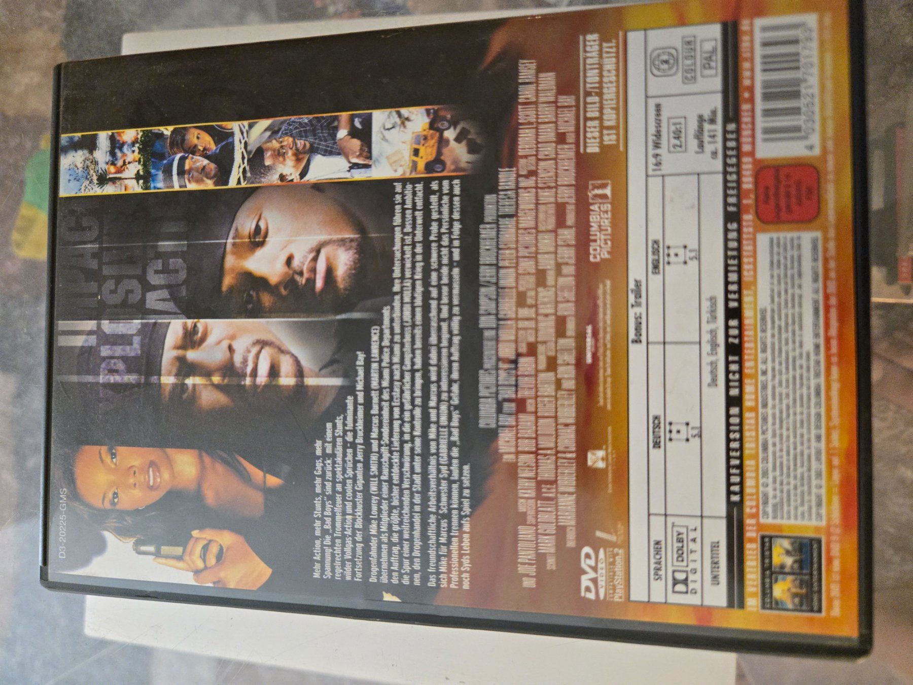 Tutti i DVDs: Bad Boys 2 DVD – Usato da Bussigny venduto da Kfdlt 1