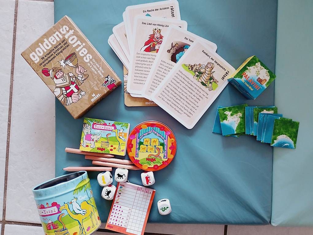 Giochi: Spiele-Set, einzeln oder zusammen – Usato da Boll venduto da minta24