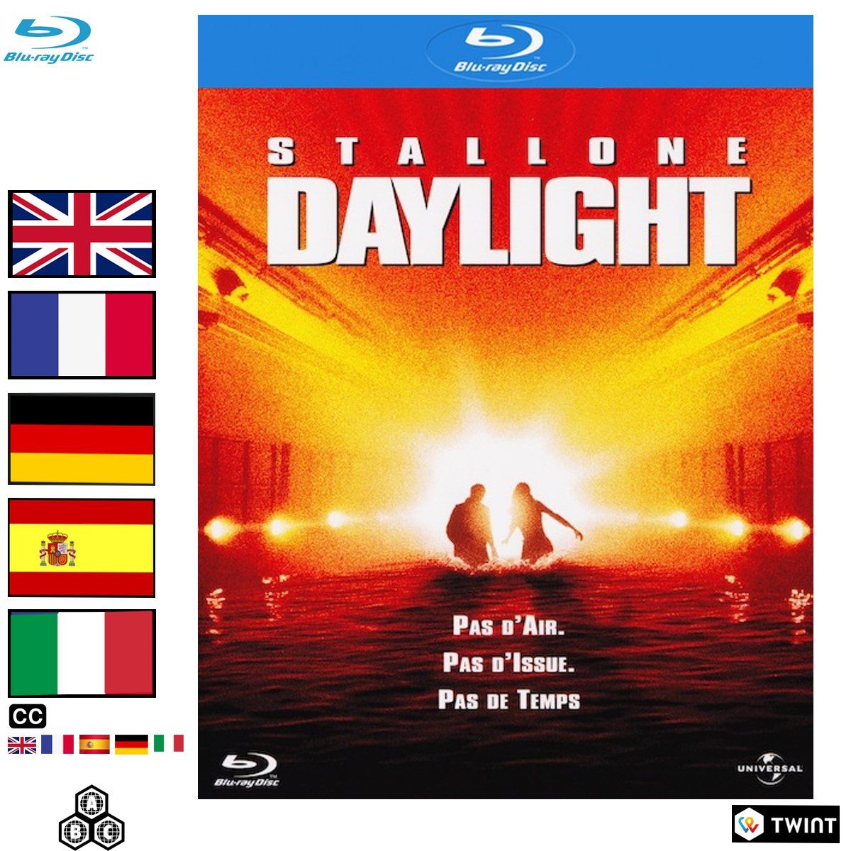 Tous les DVDs: Daylight (1996) - Blu-ray – D'occasion à Semsales par __Florian__