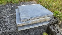 Gartenplatten 50 / 50 / 4 cm