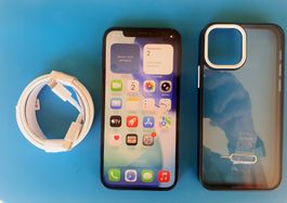 iPhone 12 256 GB Akku 93% + Zubehör 