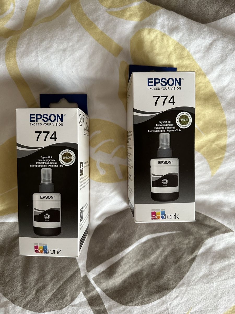 Altro in Scrittura & Disegno: Epson Ink Pigmente tinte printer drucker – Nuovo e nell'imballaggio originale da Gordola venduto da EleSecondHand-TCG