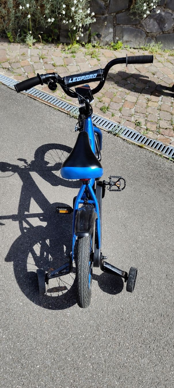 Leopard Biciclette: Kindervelo Leopard Kosmos 16 Zoll – Usato da Frutigen venduto da SmartUp 4