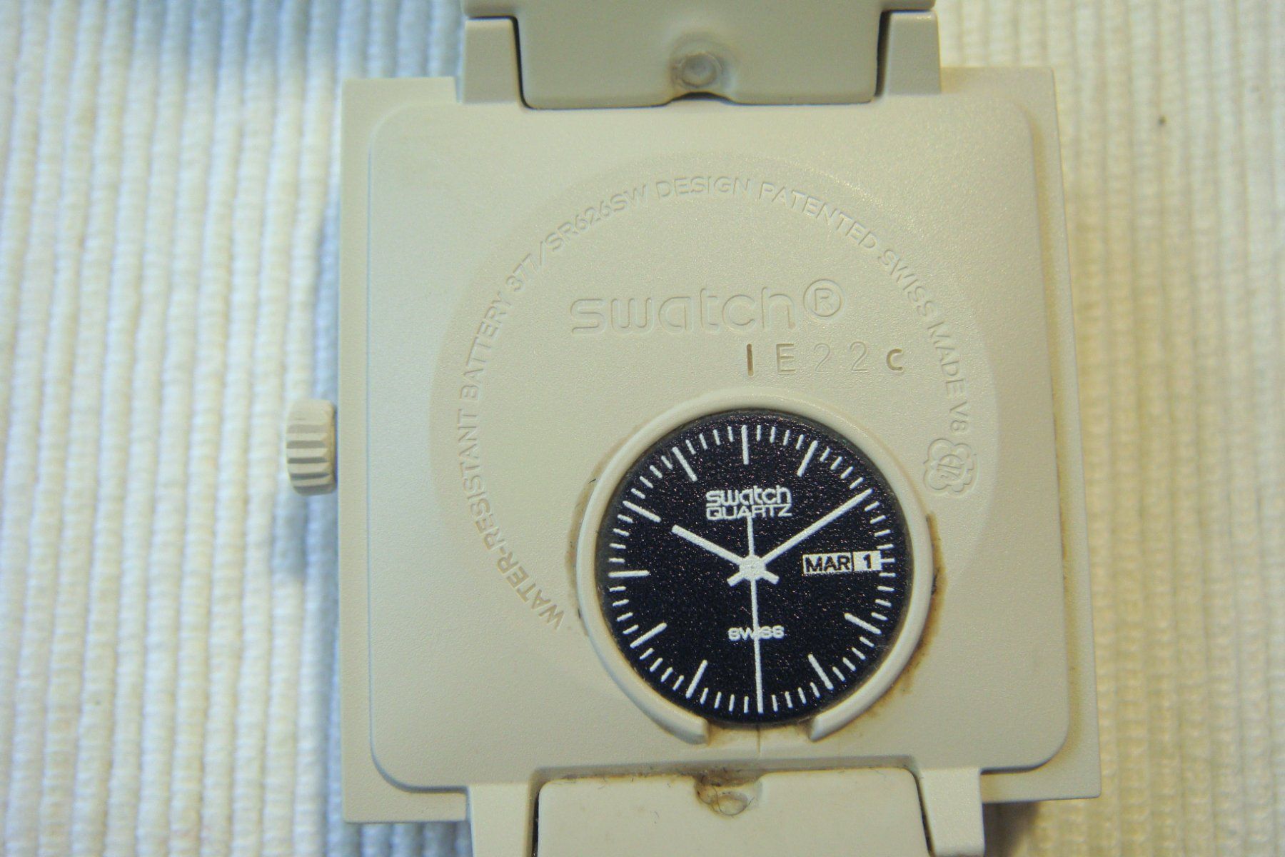 Swatch Montres: Swatch in Beige – D'occasion à Emmenbrücke par kuhn4951 5