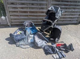 Kinderwagen TFK