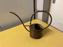 Kupfer Giesskanne, Vintage Deko, Garten, Zimmerpflanzen !
