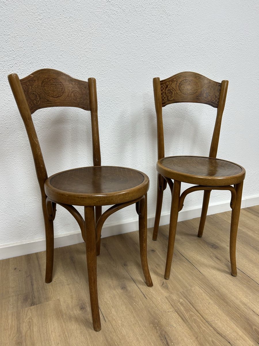 Sedie: 2x J.&J. Kohn Bistrostühle – Usato da Basel venduto da MoebelSackmann
