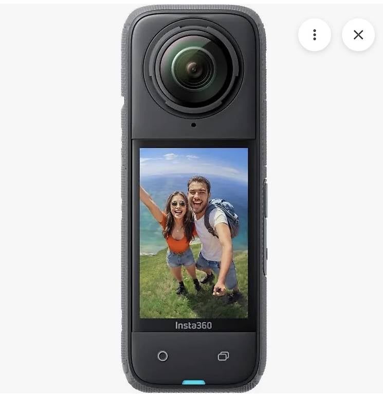 Action Cam: Insta 360 X4 – Usato da Grand-Lancy venduto da mur_5xmk 2