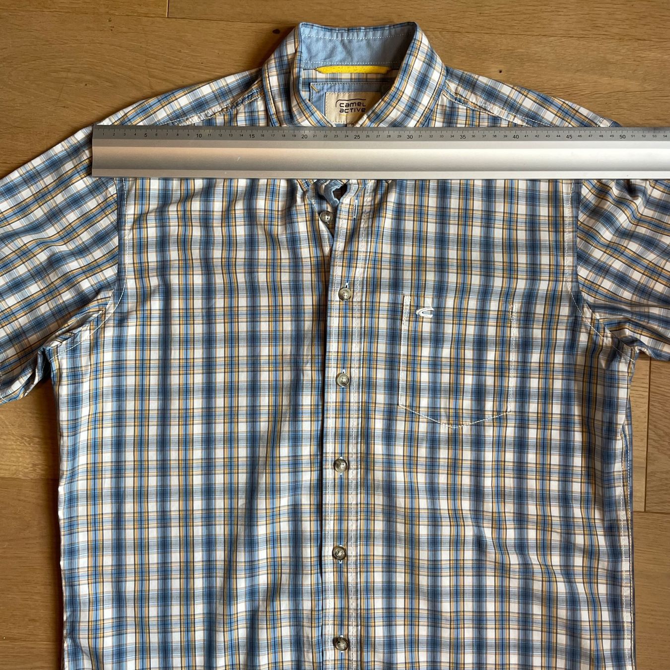 Camicie: Camel Active Vintage Hemd M Kariert Kurzarm Top – Usato da Bubikon venduto da SwissSecondLife 3