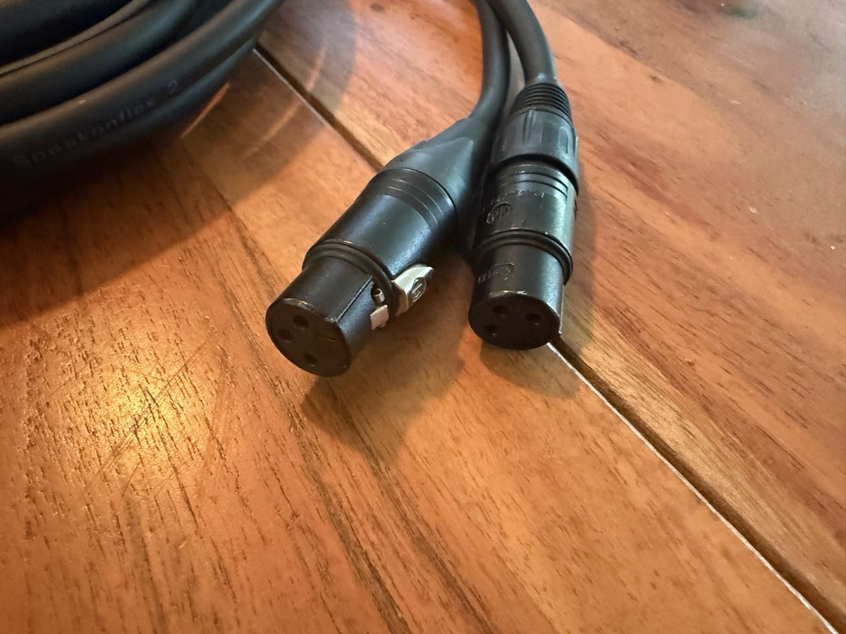 Neutrik Kabel: 2× Neutrik SpeakONflex 2 Lautsprecherkabel  – Gebraucht aus Muri AG von Ludrigen 2