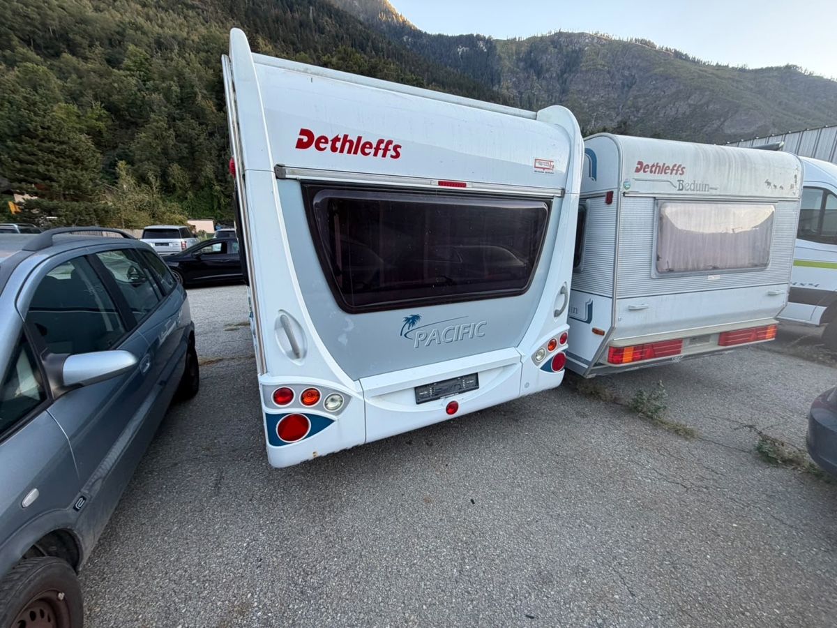 Dethleffs Veicoli da campeggio: Dethleffs Pacific Edition ab MFK Wohnwagen – Usato da Ried-Brig venduto da inf_k7jw 2