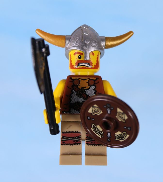 Lego Jouets: LEGO Minifigur Serie 4 Wikinger – D'occasion à Hettlingen par Scholi99