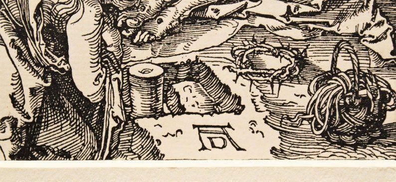 Incisioni: Albrecht Dürer - "Nach" Gravur – Usato da Ponte Tresa venduto da 11GalleriaAlterEgo11 6