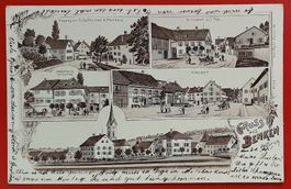 Gruss aus Benken 1910