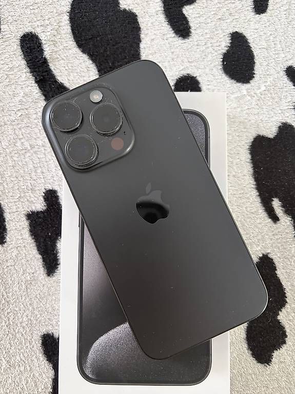 Handys / Smartphones: Apple iPhone 15 Pro 128 GB  Titan Schwarz   – Gebraucht aus Basel von Panerio 1