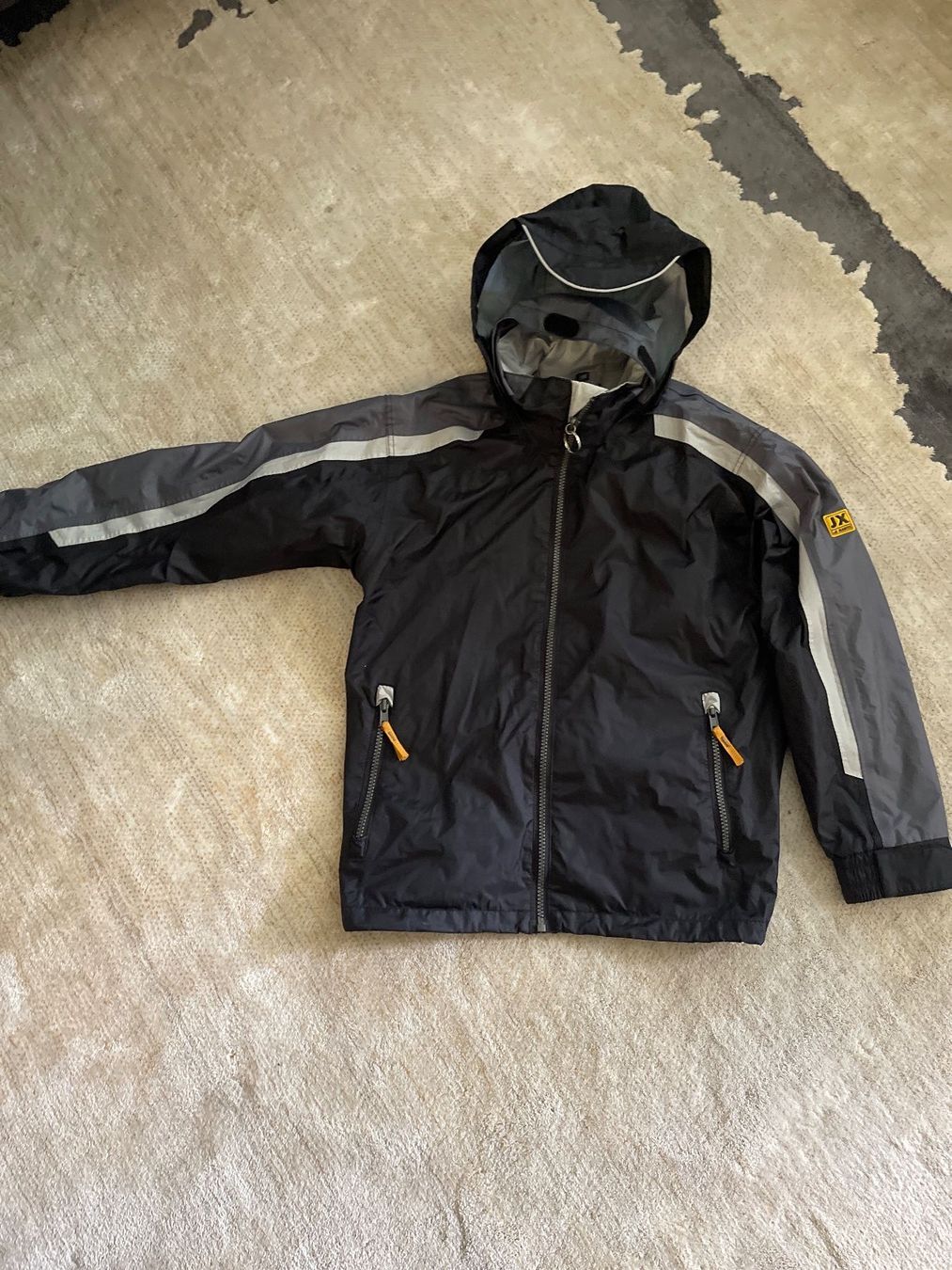 Jacken: Regenjacke Gr.140,  JX Jeantex – Gebraucht aus Zug von Jm2005