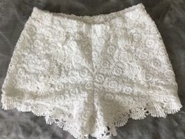 Spitzenshorts Gr. 38