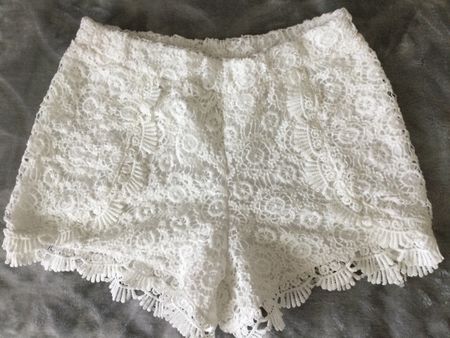 Spitzenshorts Gr. 38