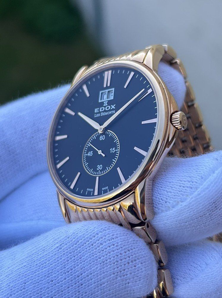 Edox Orologi: Edox - Les Bemonts (Fullset) 40mm – Usato da Gümligen venduto da icvo_watches 3