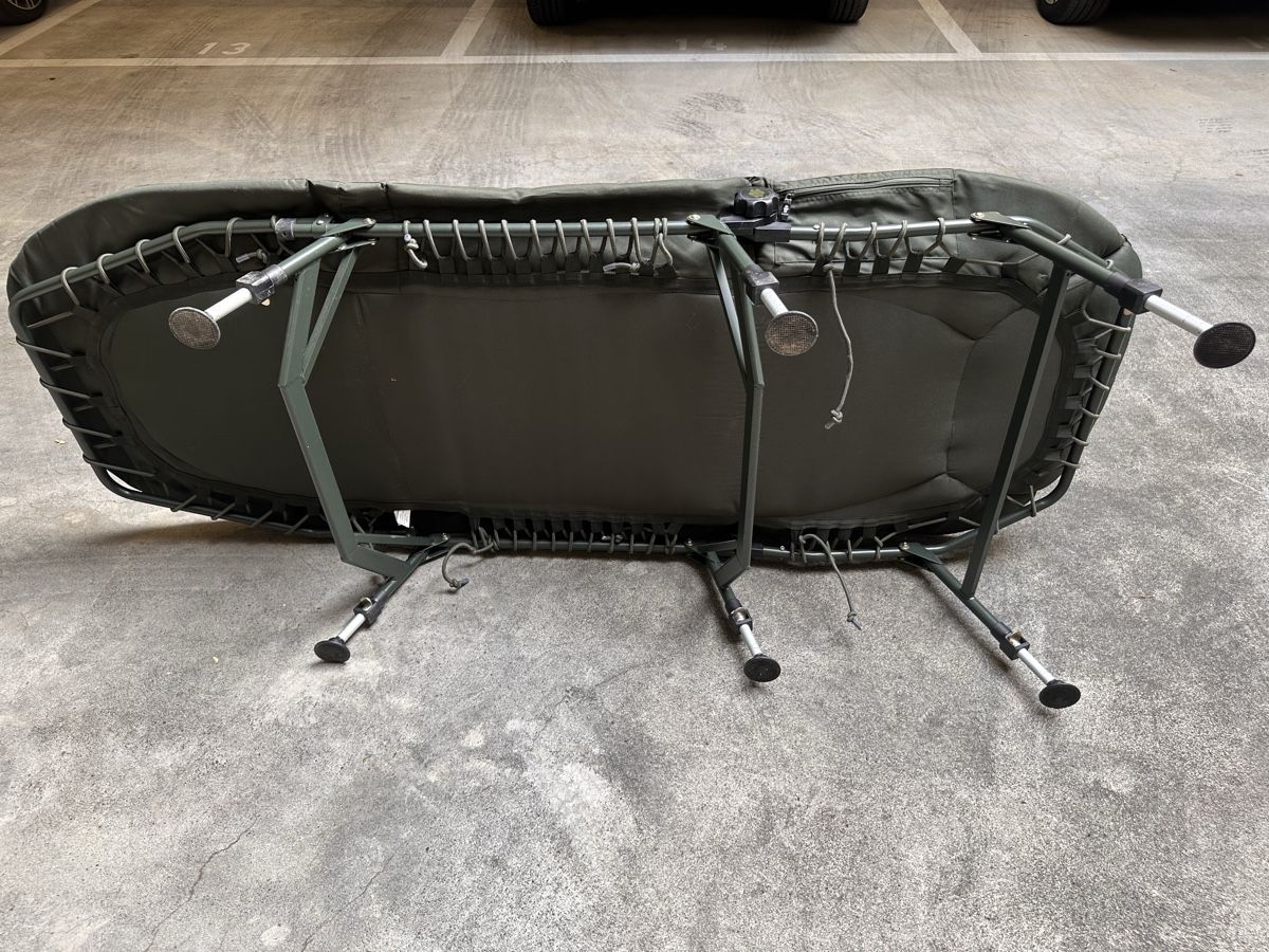 Stühle: JRC Stealth Excel Carp Bedchair – Gebraucht aus Allschwil von MB4123 5