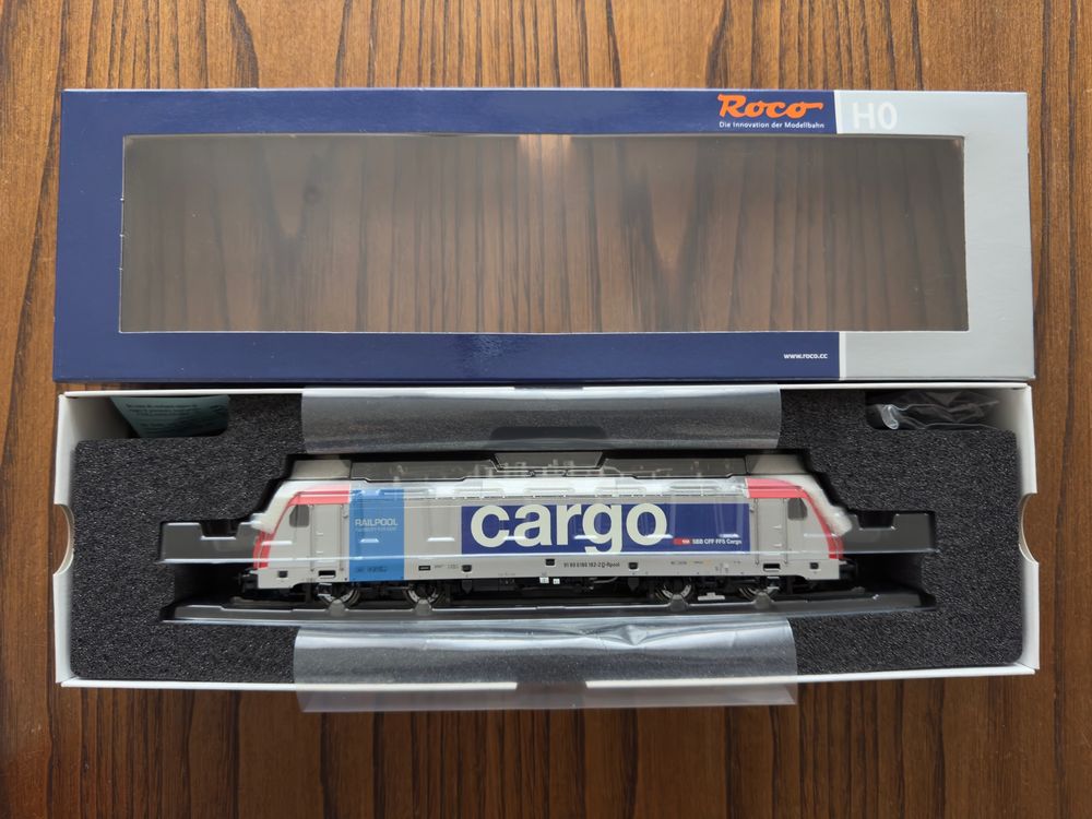 Roco 63591 SBB Re 482 Cargo DC Digital H0 (Gebraucht) in Basel für CHF