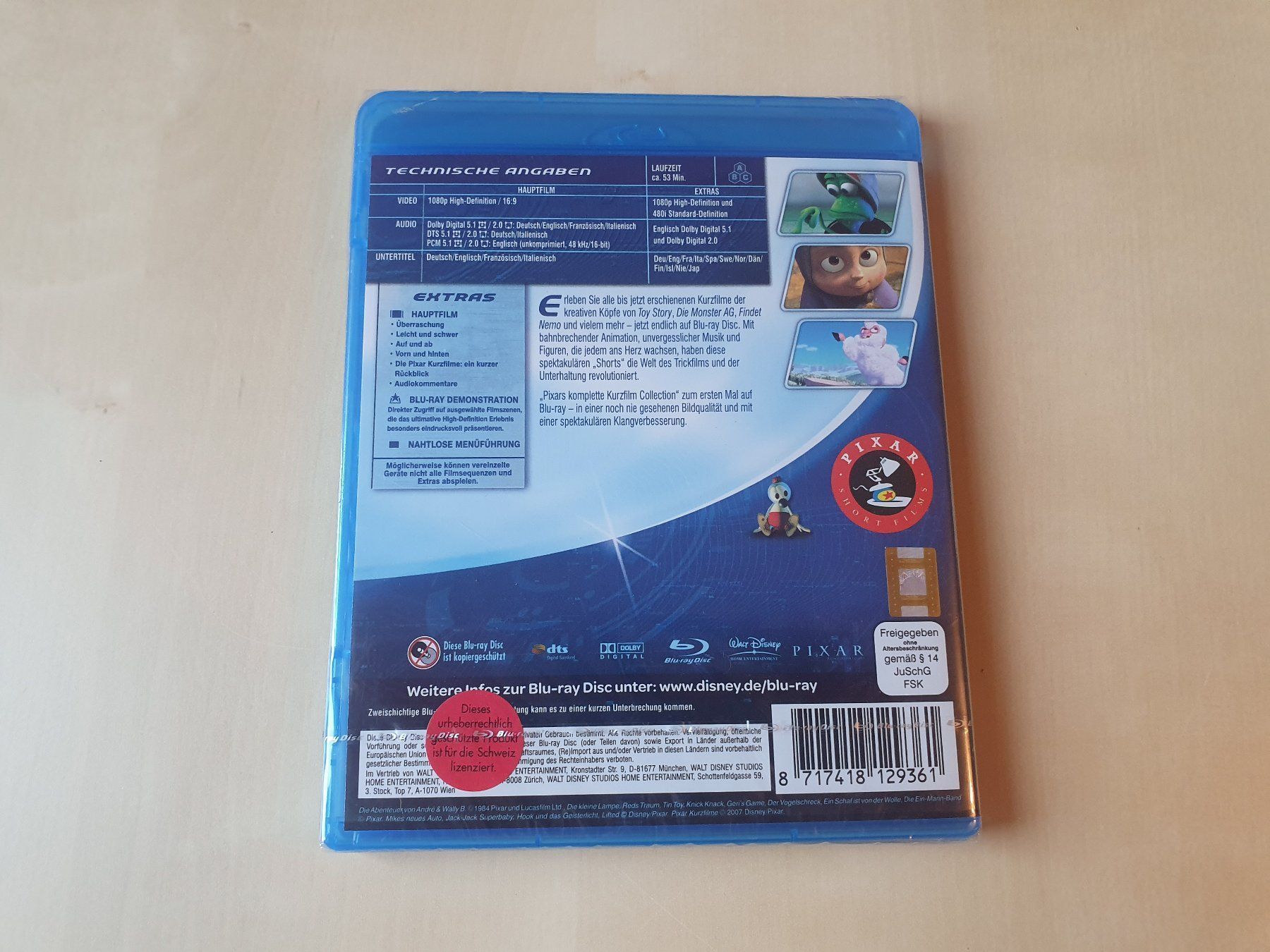 Tutti i DVDs: Disneys Pixar neu und ovp – Nuovo e nell'imballaggio originale da Stansstad venduto da collectorsshop 1