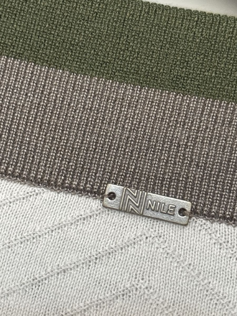 Nile Maglioni & Felpe: Nile Pullover V-Ausschnitt gr.L mit Etikett – Nuovo (secondo la descrizione) da langenthal venduto da rundholz7 4