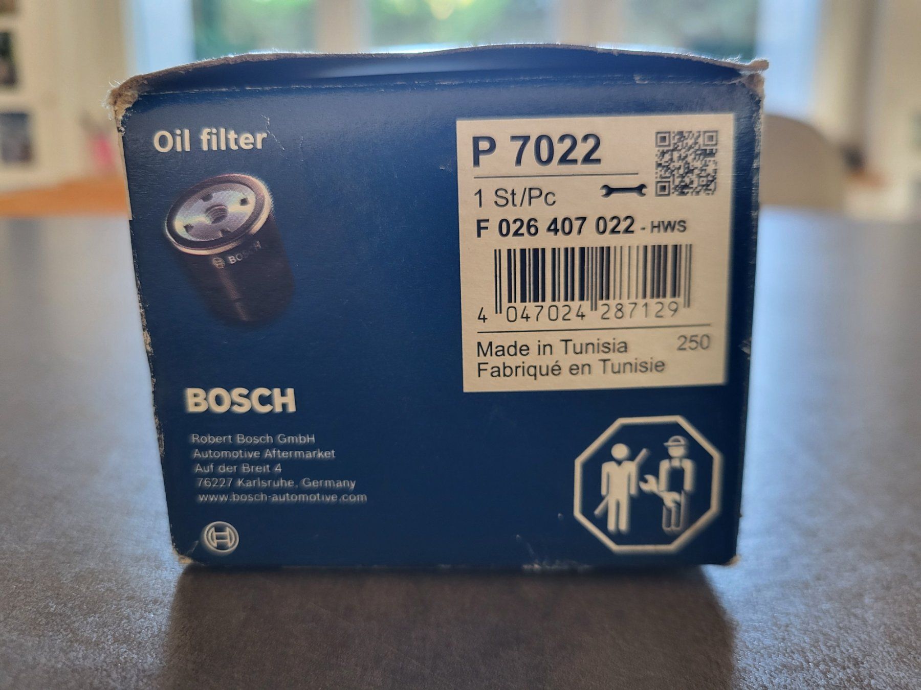 Alle Autoersatzteile: Filtre à huile Bosch – Neu und originalverpackt aus Gampelen von cli_2thg 1