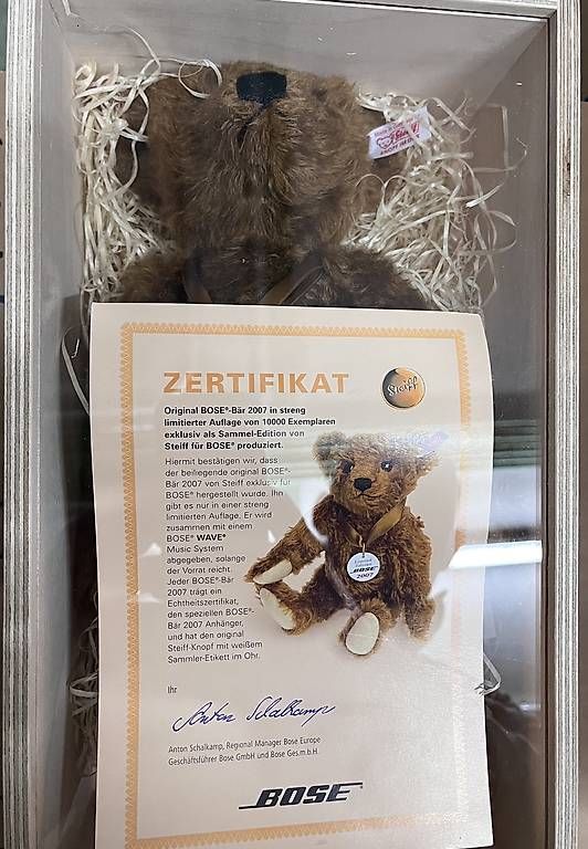 Giocattoli: Steiff Bär Limited Edition - NEU – Usato da Basel venduto da mar_w7l9 2