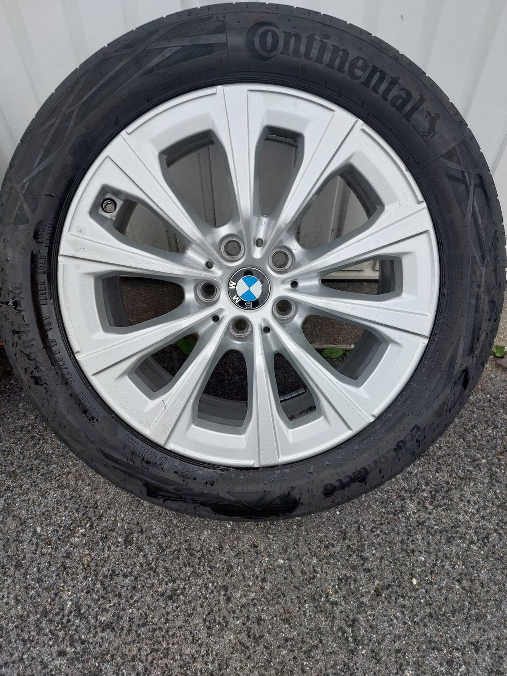 BMW Pneus & Roues: BMW Original-Sommerräder 7,5x17" – D'occasion à Ecuvillens par Zevi0
