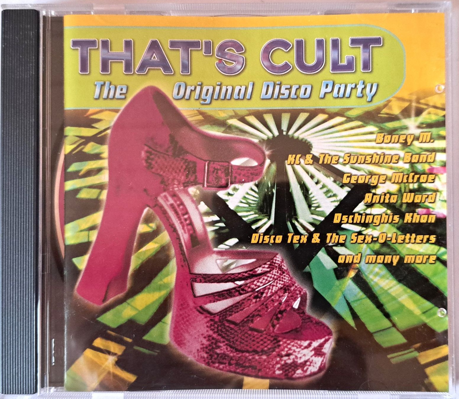 CD: THAT`S KULT - THE ORIGINAL DISCO PARTY – Usato da Tenniken venduto da mik_6mxg 2