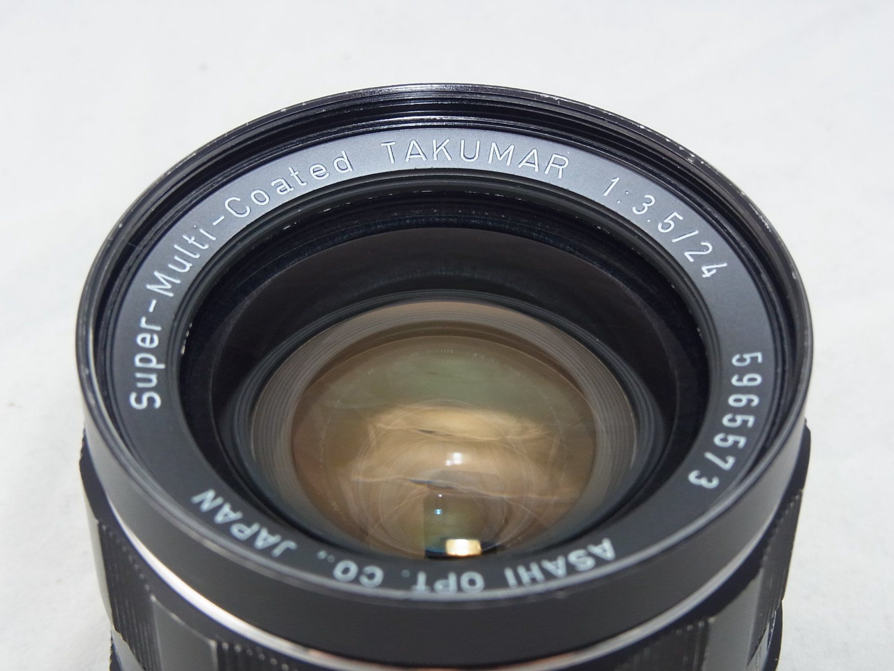 Pentax Obiettivi: Super Multi Coated Takumar 24mm f3.5 M42 #h1 – Usato da Dietikon venduto da Baro4