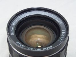 Super Multi Coated Takumar 24mm f3.5 M42 #h1